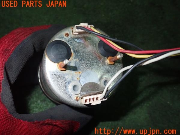 3UPJ=9224080589]スプリンタートレノ GT-APEX(AE86)後期 TOMEI 東名パワード 空燃比計 A/F計 60φ 中古_4
