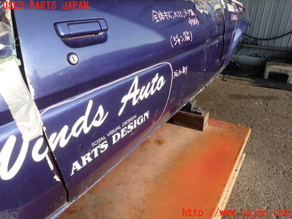 5UPJ-9224081230]スプリンター トレノ(AE86)右前ドア 中古 【ジャンク品】 【1986y後期】_3