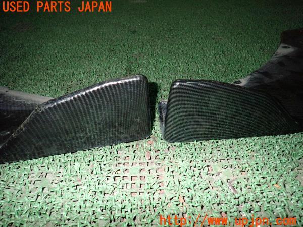 3UPJ=9224090046]BMW 630i クーペ(EH30 E63)後期 LCI 社外 フロントアンダースポイラー 汎用 カーボン調 中古_4