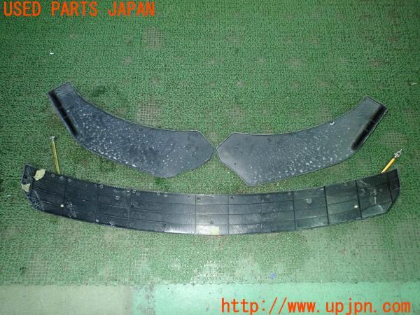 3UPJ=9224090046]BMW 630i クーペ(EH30 E63)後期 LCI 社外 フロントアンダースポイラー 汎用 カーボン調 中古_5