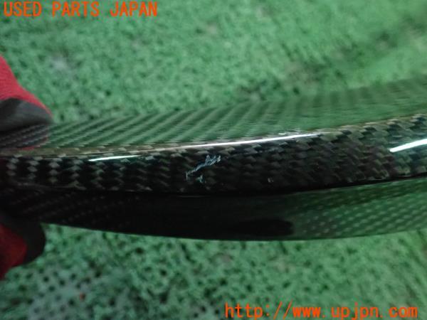 3UPJ=9224090057]BMW 630i クーペ(EH30 E63)後期 LCI 社外 リアスポイラー トランクスポイラー カーボン調 中古_3