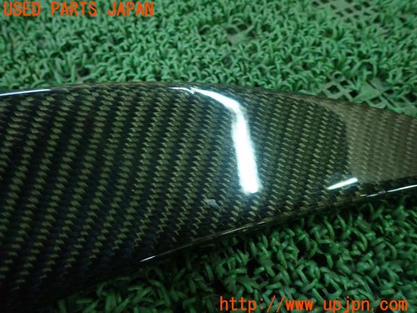 3UPJ=9224090057]BMW 630i クーペ(EH30 E63)後期 LCI 社外 リアスポイラー トランクスポイラー カーボン調 中古_5