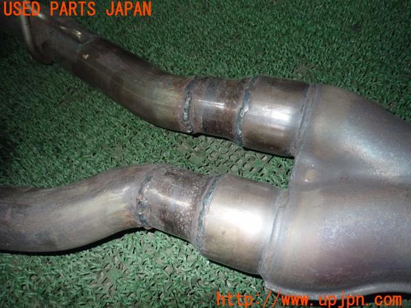 3UPJ=9224090135]BMW 630i クーペ(EH30 E63)後期 LCI 純正加工 センターパイプ 中古_4