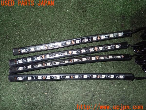 3UPJ=9224090512]BMW 630i クーペ(EH30 E63)後期 LCI 社外 フットランプ イルミ 中古_2