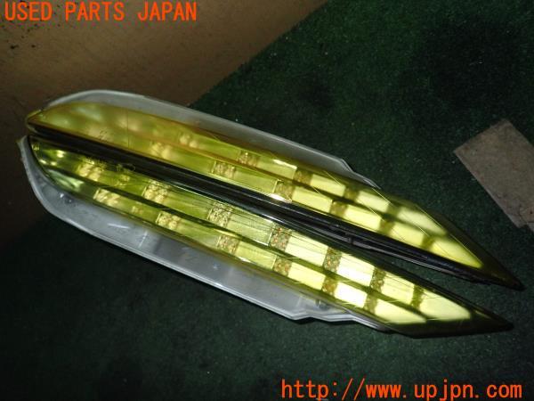 3UPJ=9224090514]BMW 630i クーペ(EH30 E63)後期 LCI 純正 7176871 7176872 ウインカーレンズ レンズ塗装 スモーク 中古_2