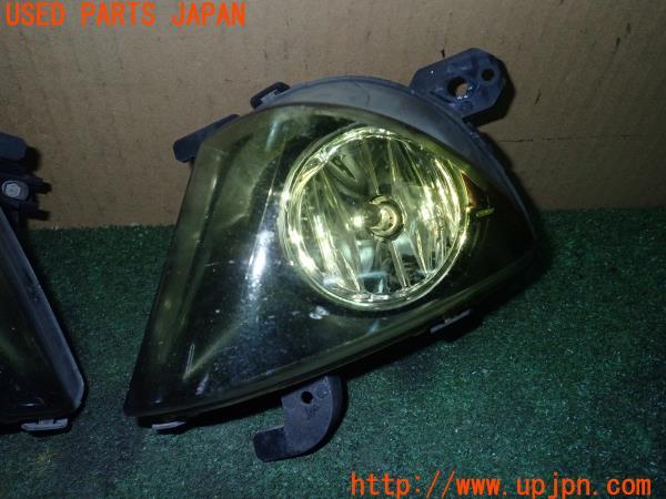 3UPJ=9224090558]BMW 630i クーペ(EH30 E63)後期 LCI 純正 7177175 7177176 フォグランプ レンズ塗装 スモーク 中古_3