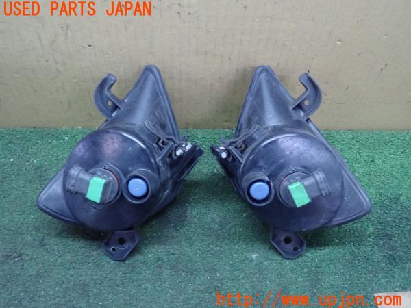 3UPJ=9224090558]BMW 630i クーペ(EH30 E63)後期 LCI 純正 7177175 7177176 フォグランプ レンズ塗装 スモーク 中古_4