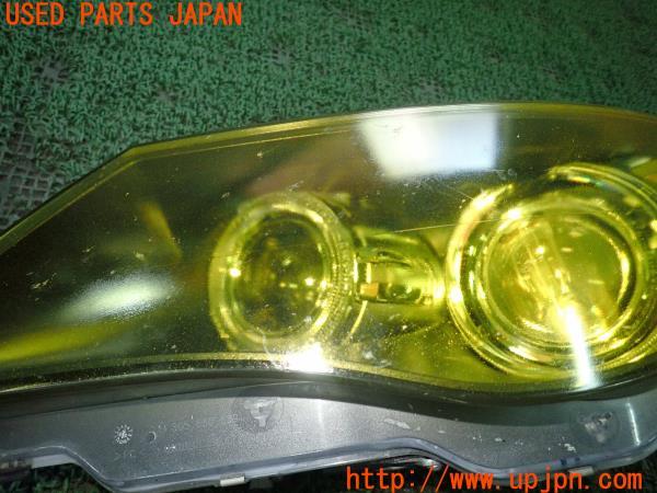 3UPJ=9224090561]BMW 630i クーペ(EH30 E63)後期 LCI 純正 ヘッドライト 塗装 スモーク 中古_3