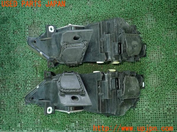 3UPJ=9224090561]BMW 630i クーペ(EH30 E63)後期 LCI 純正 ヘッドライト 塗装 スモーク 中古_4