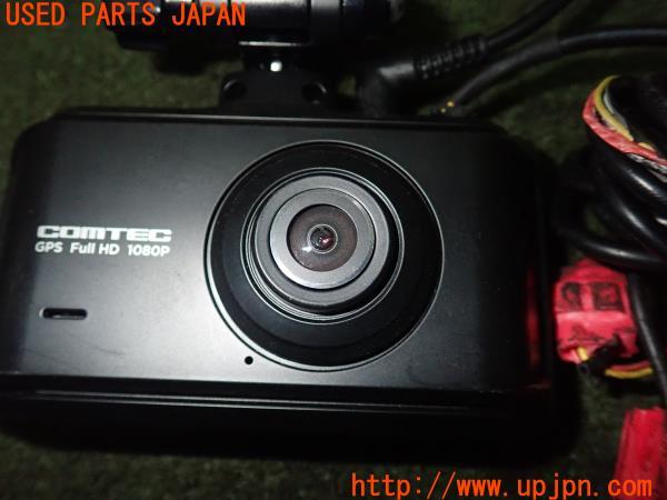 3UPJ=9224090579]BMW 630i クーペ(EH30 E63)後期 LCI COMTEC コムテック ZDR035 ドライブレコーダー 中古_3