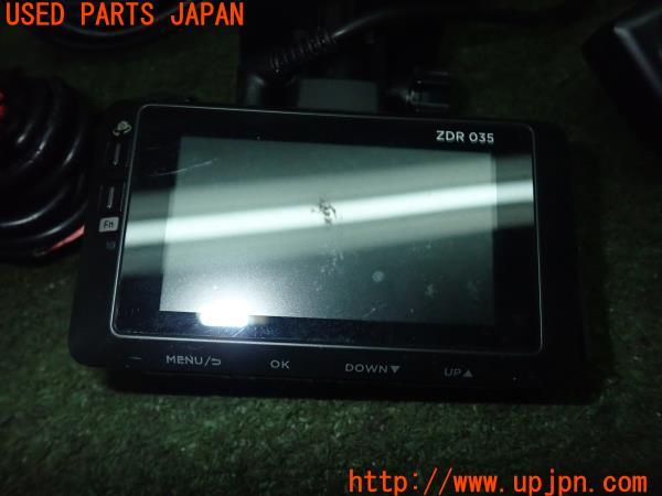 3UPJ=9224090579]BMW 630i クーペ(EH30 E63)後期 LCI COMTEC コムテック ZDR035 ドライブレコーダー 中古_4