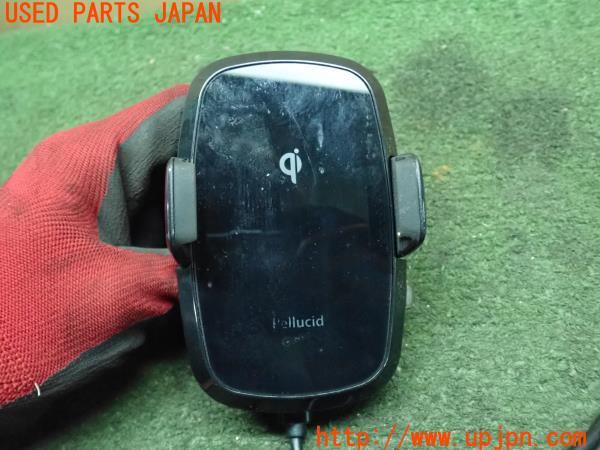 3UPJ=9224090580]BMW 630i クーペ(EH30 E63)後期 LCI Pellucid ペルシード スマホホルダー ワイヤレス充電器 中古_3