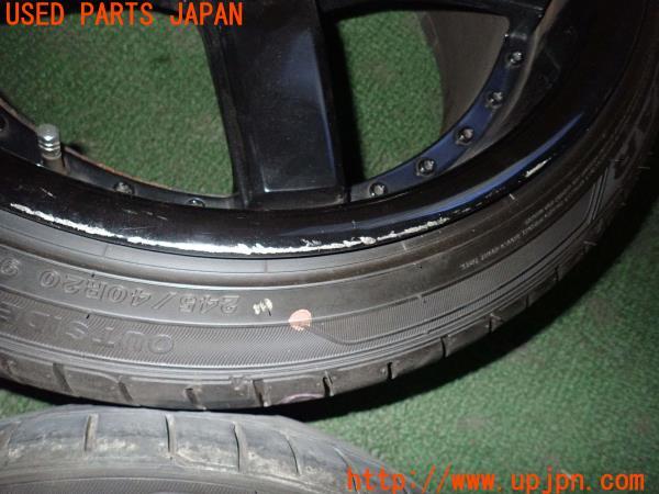 3UPJ=9224090921]BMW 630i クーペ(EH30 E63)後期 LCI XXR Wheels 569 ホイール 20×9J +35 10.5J +40 PCD120 5穴 4本 中古_3
