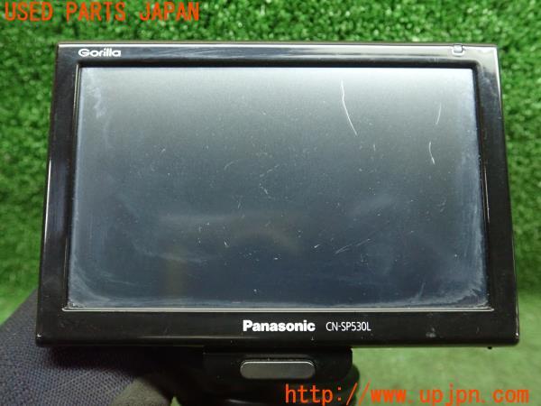 3UPJ=9224110565]ハイラックスサーフ(KZN185W)中期 Panasonic パナソニック GORILLA CN-SP530L ポータブルナビ 2013年度版 中古_2