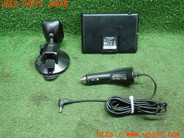 3UPJ=9224110565]ハイラックスサーフ(KZN185W)中期 Panasonic パナソニック GORILLA CN-SP530L ポータブルナビ 2013年度版 中古_3