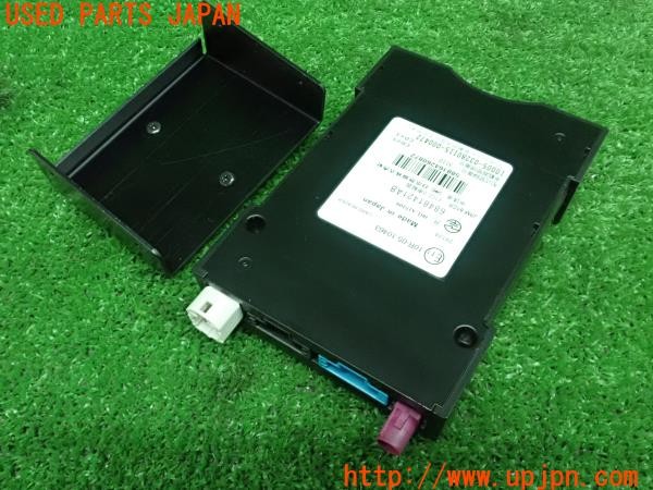 3UPJ=9224120503]ジープ コマンダー(H620)純正ビルトイン 2.0ETC車載器 JRM-81CR 新セキュリティ規格対応 中古_2