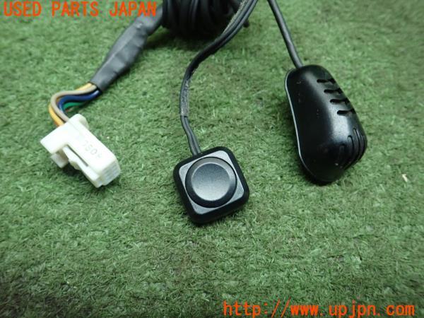 3UPJ=9224140549]C-HR(ZYX10)純正 マイク スイッチ付き ナビ用ハーネス 中古_3
