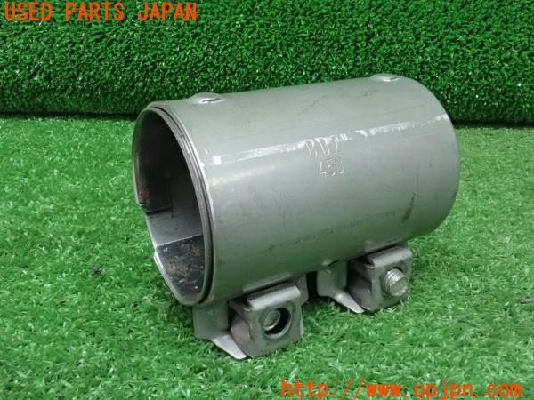 3UPJ=9224200158]プジョー 208(P21HN05)社外 ジョイントパイプ マフラーバンド エキゾーストクランプ B-B2 450 中古_2
