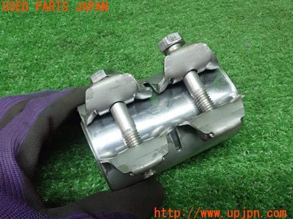 3UPJ=9224200158]プジョー 208(P21HN05)社外 ジョイントパイプ マフラーバンド エキゾーストクランプ B-B2 450 中古_3