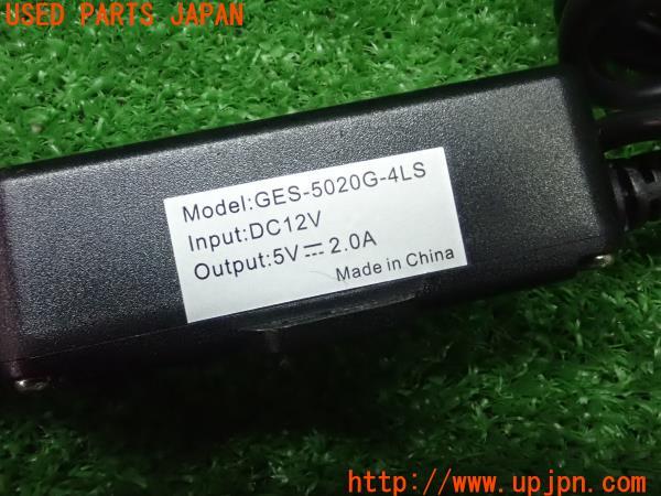 3UPJ=9224200579]プジョー 208(P21HN05)Yupiteru ユピテル SN-TW9700d リアカメラのみ ドライブレコーダー ドラレコ 中古_5