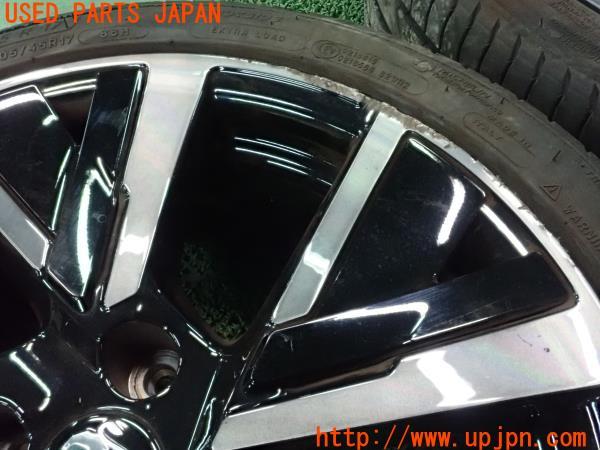 3UPJ=9224200918]プジョー 208(P21HN05)純正 ホイール 17×7J +32 PCD108 4穴 2本 中古_2