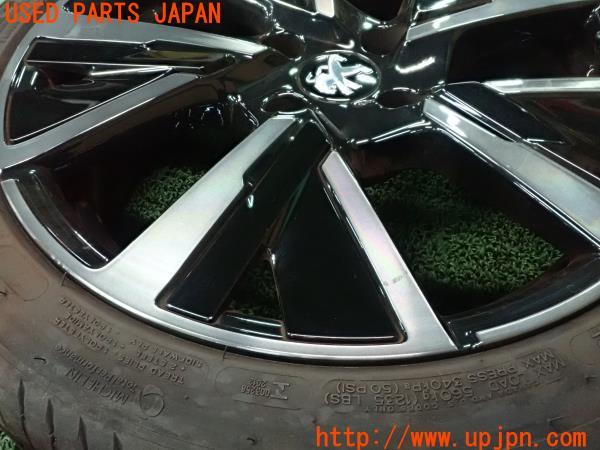 3UPJ=9224200918]プジョー 208(P21HN05)純正 ホイール 17×7J +32 PCD108 4穴 2本 中古_3