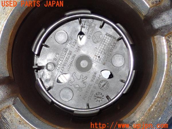 3UPJ=9224200918]プジョー 208(P21HN05)純正 ホイール 17×7J +32 PCD108 4穴 2本 中古_4