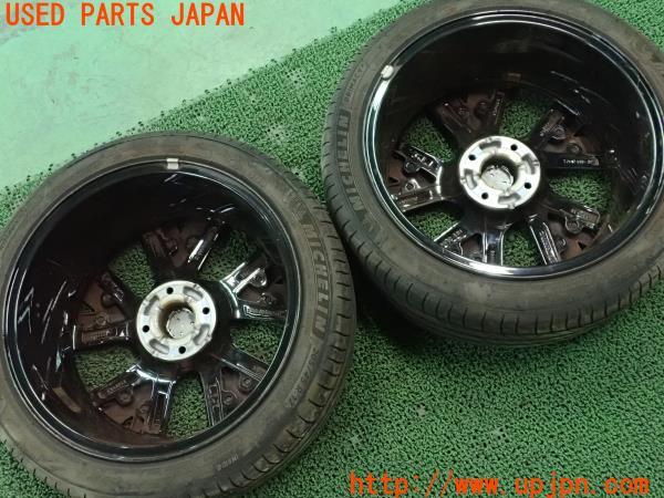 3UPJ=9224200918]プジョー 208(P21HN05)純正 ホイール 17×7J +32 PCD108 4穴 2本 中古_5