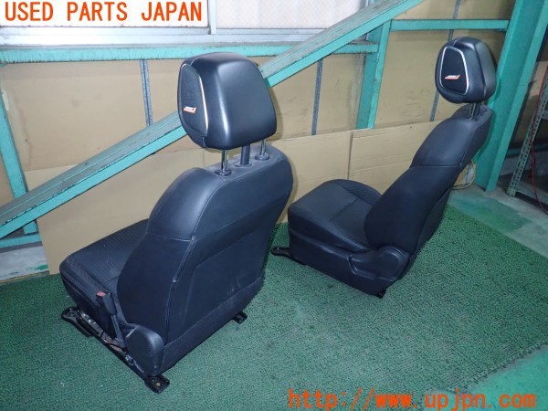 3UPJ=9224230609]ノート オーラ(FE13)純正 BOSE ボーズ PERSONAL PLUS シートセット 運転席 助手席 レール付き 中古_2