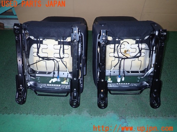3UPJ=9224230609]ノート オーラ(FE13)純正 BOSE ボーズ PERSONAL PLUS シートセット 運転席 助手席 レール付き 中古_4