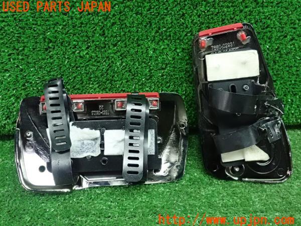 3UPJ=9224260630]アウトランダーPHEV(GG2W)後期 CARMATE カーメイト RAZO GT SPEC ペダルカバー 中古_2