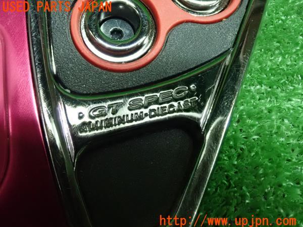 3UPJ=9224260630]アウトランダーPHEV(GG2W)後期 CARMATE カーメイト RAZO GT SPEC ペダルカバー 中古_4