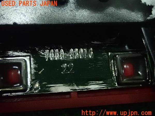 3UPJ=9224260630]アウトランダーPHEV(GG2W)後期 CARMATE カーメイト RAZO GT SPEC ペダルカバー 中古_5