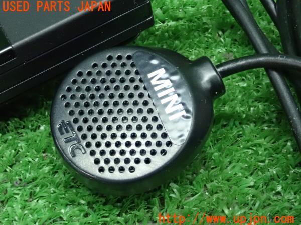 3UPJ=9224270503]BMW ミニクーパーS クラブマン(ZG16 R55)Panasonic パナソニック CY-ET909KDZ ETC車載器 中古_3