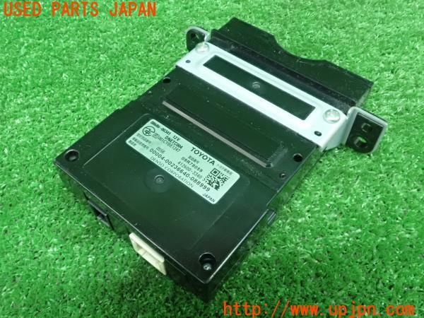 3UPJ=9224300503]ハリアー ハイブリッド(AVU65W)純正ビルトイン ETC車載器 08686-00341 DNETC004 中古_2