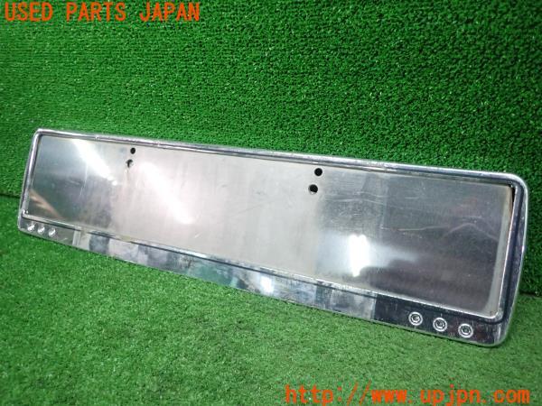 3UPJ=9224310012]ベンツ ビアノ(Viano)(639811)純正? ユーロ ナンバーフレーム 中古_2