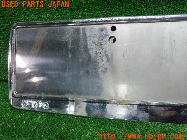 3UPJ=9224310012]ベンツ ビアノ(Viano)(639811)純正? ユーロ ナンバーフレーム 中古_3