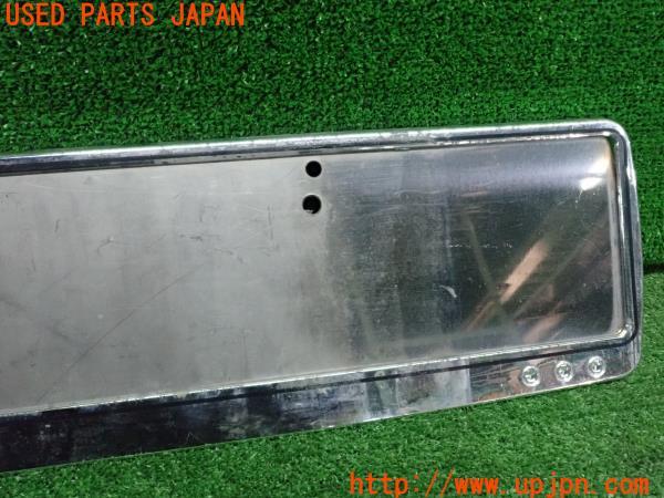 3UPJ=9224310012]ベンツ ビアノ(Viano)(639811)純正? ユーロ ナンバーフレーム 中古_4