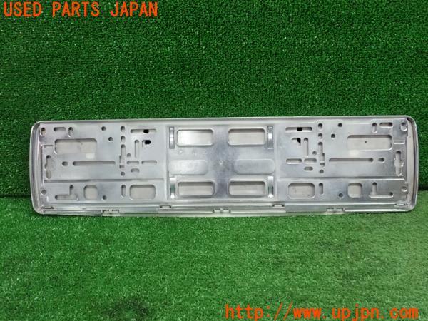3UPJ=9224310012]ベンツ ビアノ(Viano)(639811)純正? ユーロ ナンバーフレーム 中古_5