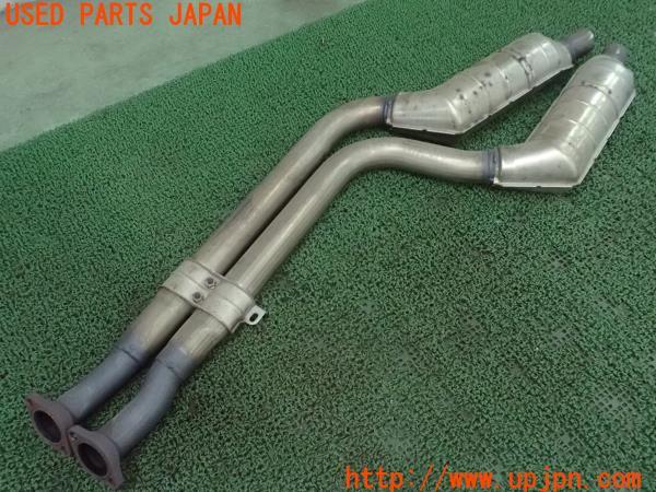 3UPJ=9224330159]BMW X3(PA25 E83系)前期 純正 触媒 7516737 7516738 カット済み 中古_2