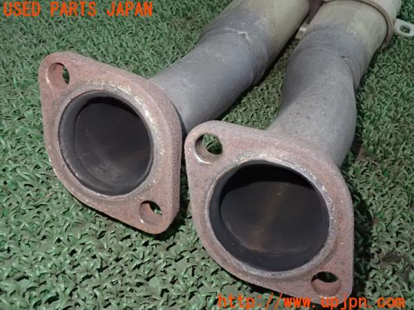3UPJ=9224330159]BMW X3(PA25 E83系)前期 純正 触媒 7516737 7516738 カット済み 中古_4