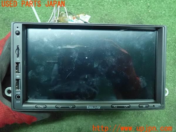 3UPJ=9224340518]ランクルプラド(KZJ78W)後期 Kasuvar ディスプレイオーディオ ジャンク_2