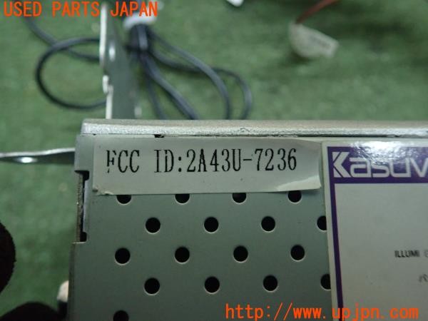 3UPJ=9224340518]ランクルプラド(KZJ78W)後期 Kasuvar ディスプレイオーディオ ジャンク_4