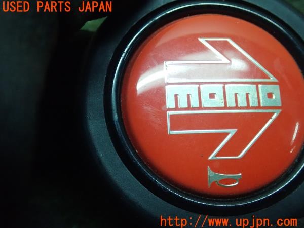 3UPJ=9224340532]ランクルプラド(KZJ78W)後期 MOMO モモ ホーンボタン スイッチ 中古_3