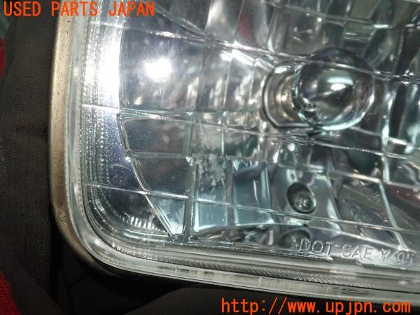 3UPJ=9224340561]ランクルプラド(KZJ78W)後期 社外 H6052 H4 ヘッドライト 中古_2