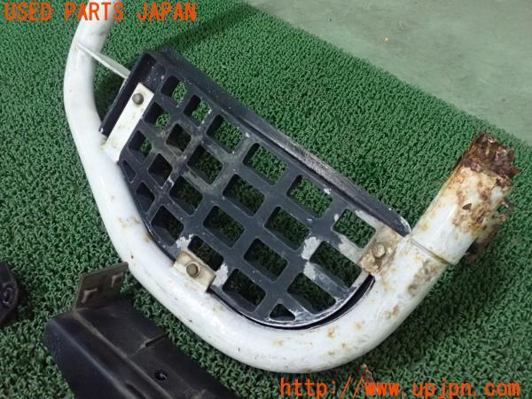 3UPJ=9224350002]デリカスターワゴン(P25W)純正 フロントサイドステップ 運転席 助手席 中古_4