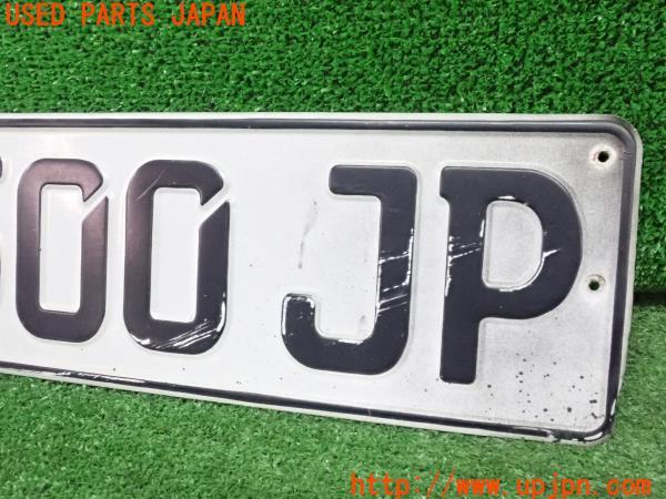 3UPJ=9224360001]デリカスターワゴン(P35W)社外 ダミーナンバープレート 汎用 レプリカプレート 中古_3