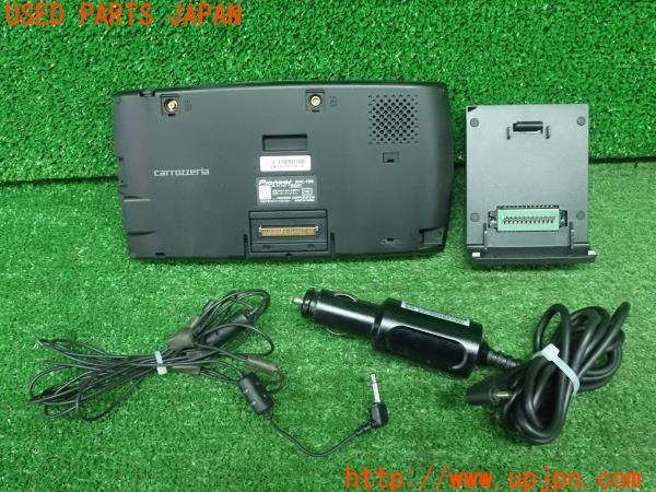 3UPJ=9224370548]BMW Z4(LM25 E89)carrozzeria カロッツェリア ポータブルナビ エアーナビ AVIC-T99 ジャンク_2