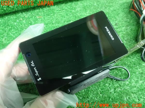 3UPJ=9224370575]BMW Z4(LM25 E89)upiteru ユピテル レーダー探知機 GWR63sd 中古_4