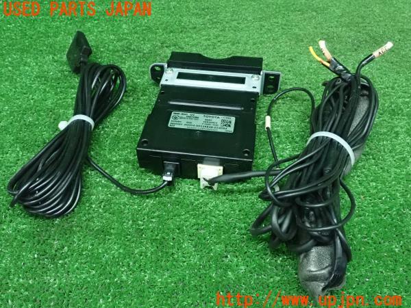 3UPJ=9224390503]エスティマハイブリッド(AHR20W)純正ビルトイン ETC車載器 08686-00341 中古_2